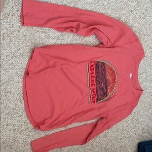 A long sleeve old navy shirt!